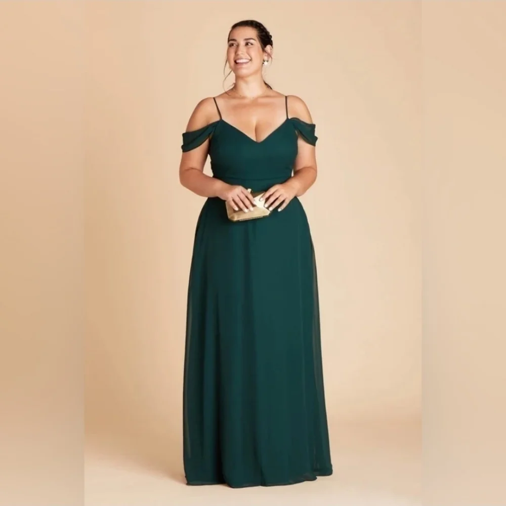Emerald Green Sleeveless Backless Gown NWT 2x
